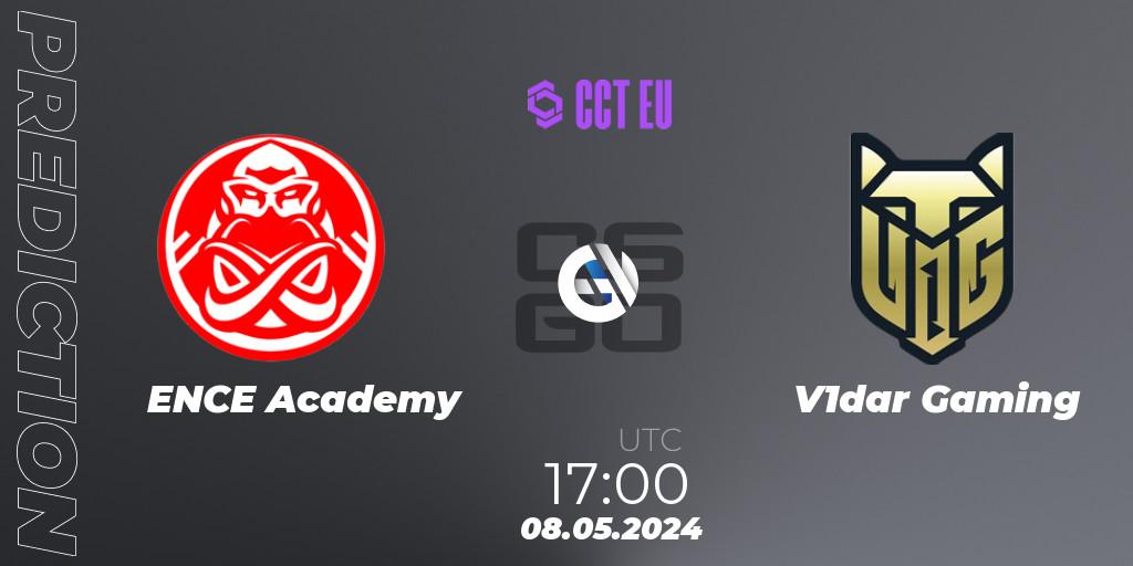 Pronóstico ENCE Academy - V1dar Gaming. 08.05.2024 at 17:00, Counter-Strike (CS2), CCT Season 2 European Series #3 Play-In
