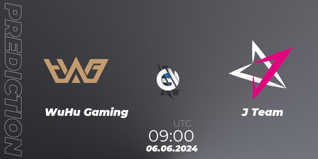 Pronóstico WuHu Gaming - J Team. 06.06.2024 at 09:00, Wild Rift, Wild Rift Super League Summer 2024 - 5v5 Tournament Group Stage