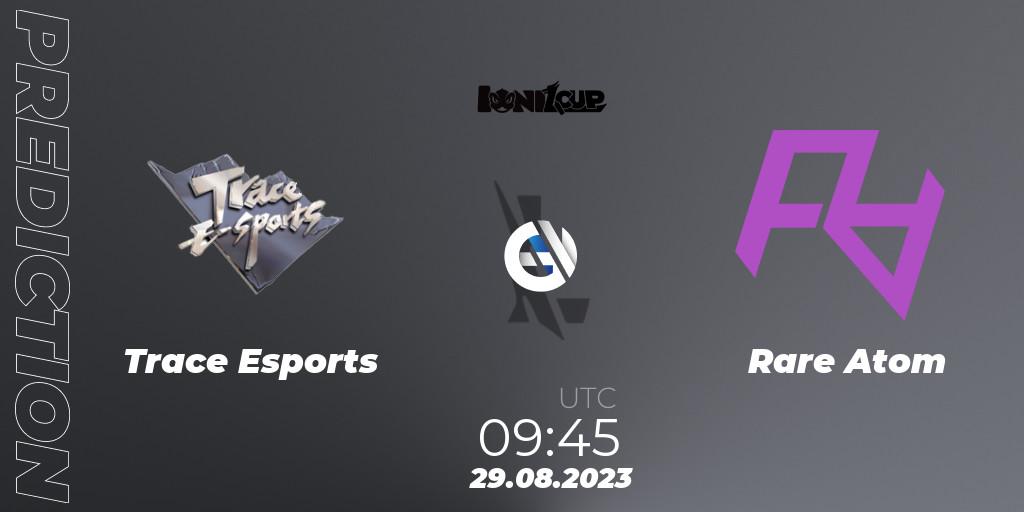 Pronóstico Trace Esports - Rare Atom. 29.08.2023 at 09:45, Wild Rift, Ionia Cup 2023 - WRL CN Qualifiers