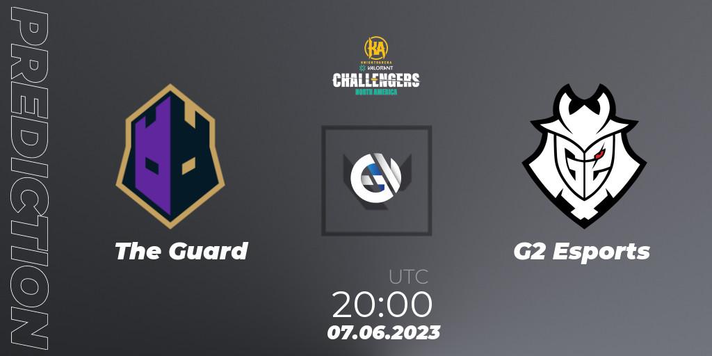 Pronóstico The Guard - G2 Esports. 07.06.23, VALORANT, VALORANT Challengers 2023: North America Challenger Playoffs