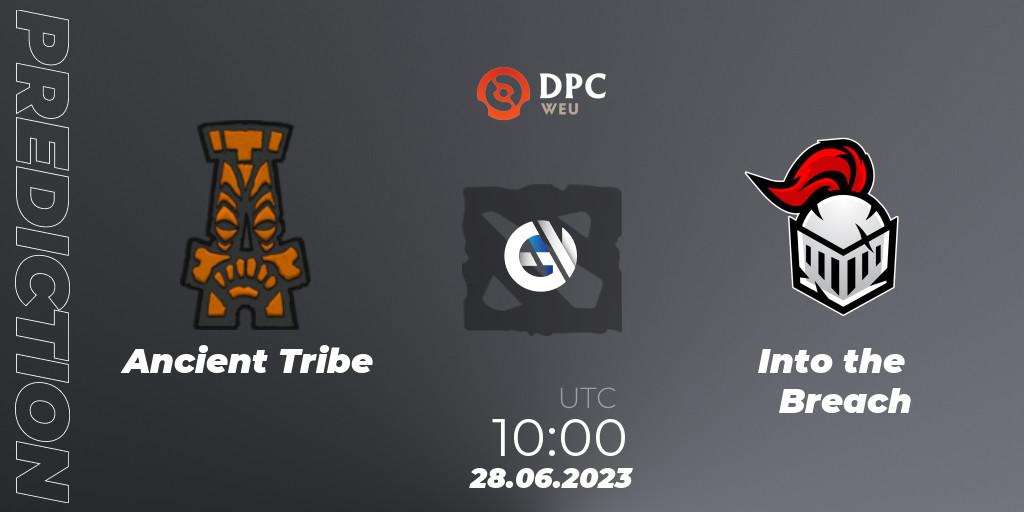 Pronóstico Ancient Tribe - Into the Breach. 28.06.23, Dota 2, DPC 2023 Tour 3: WEU Division II (Lower)