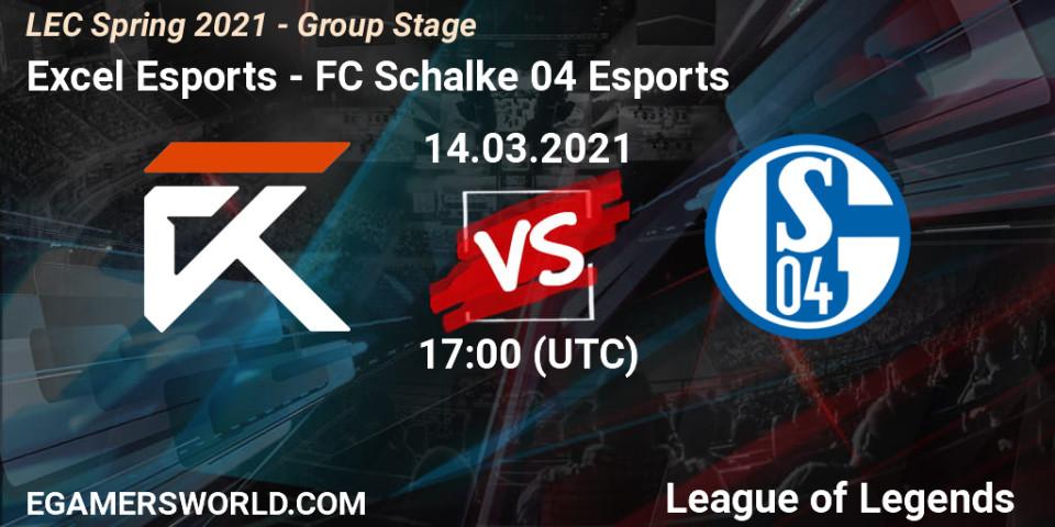 Excel Esports VS FC Schalke 04 Esports