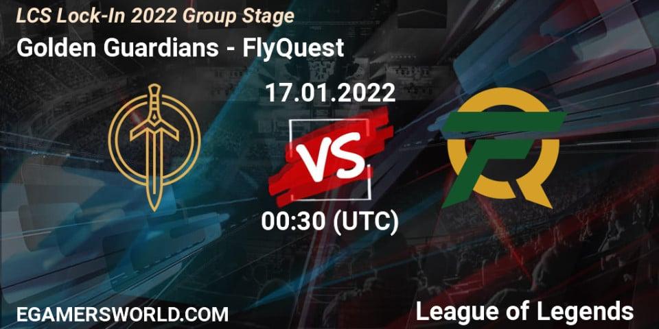 Golden Guardians VS FlyQuest