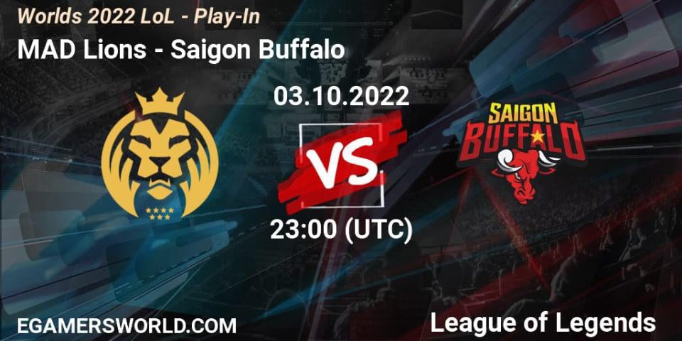 MAD Lions VS Saigon Buffalo