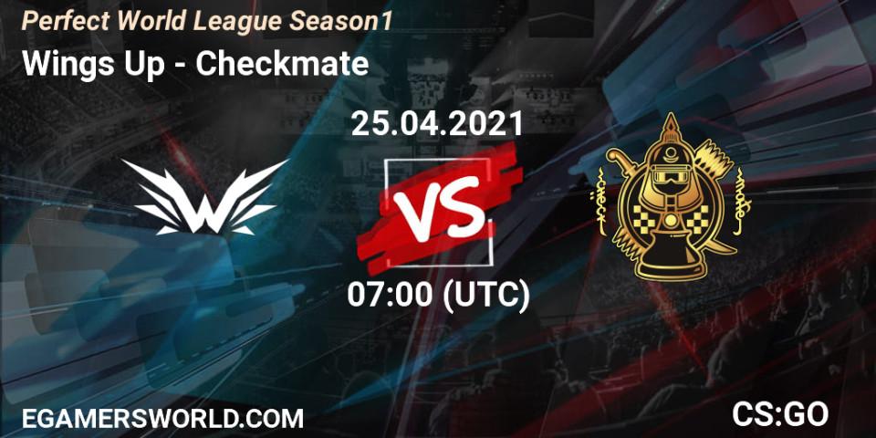 Wings Up VS Checkmate