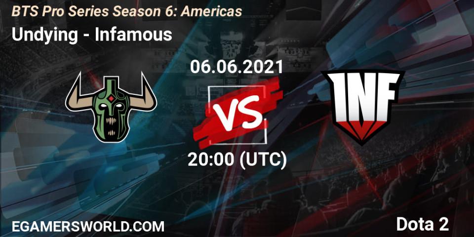 Undying VS Infamous