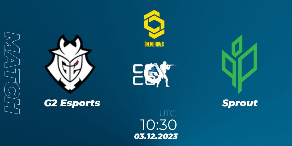 G2 Esports VS Sprout