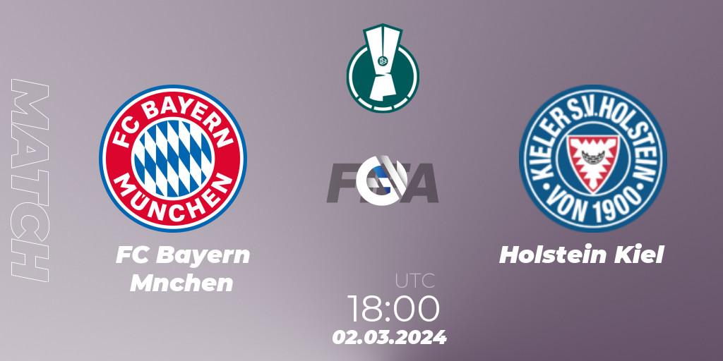 FC Bayern München VS Holstein Kiel