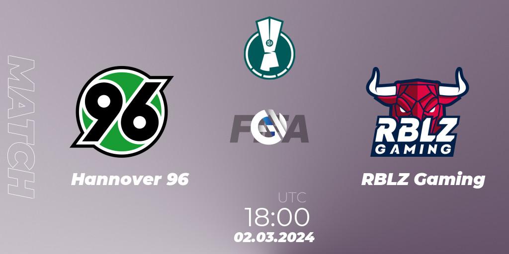 Hannover 96 VS RBLZ Gaming