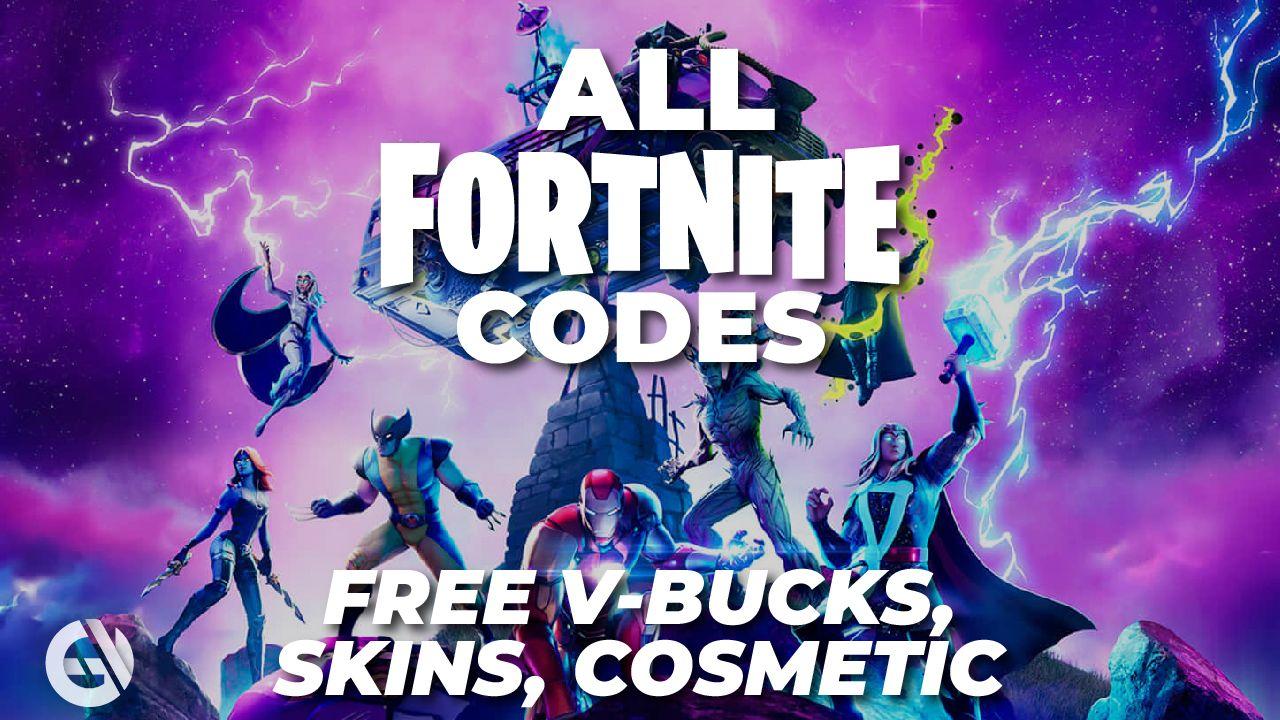 Códigos Fortnite (Enero 2024): Cómo canjear V-Bucks, skins y emotes gratis