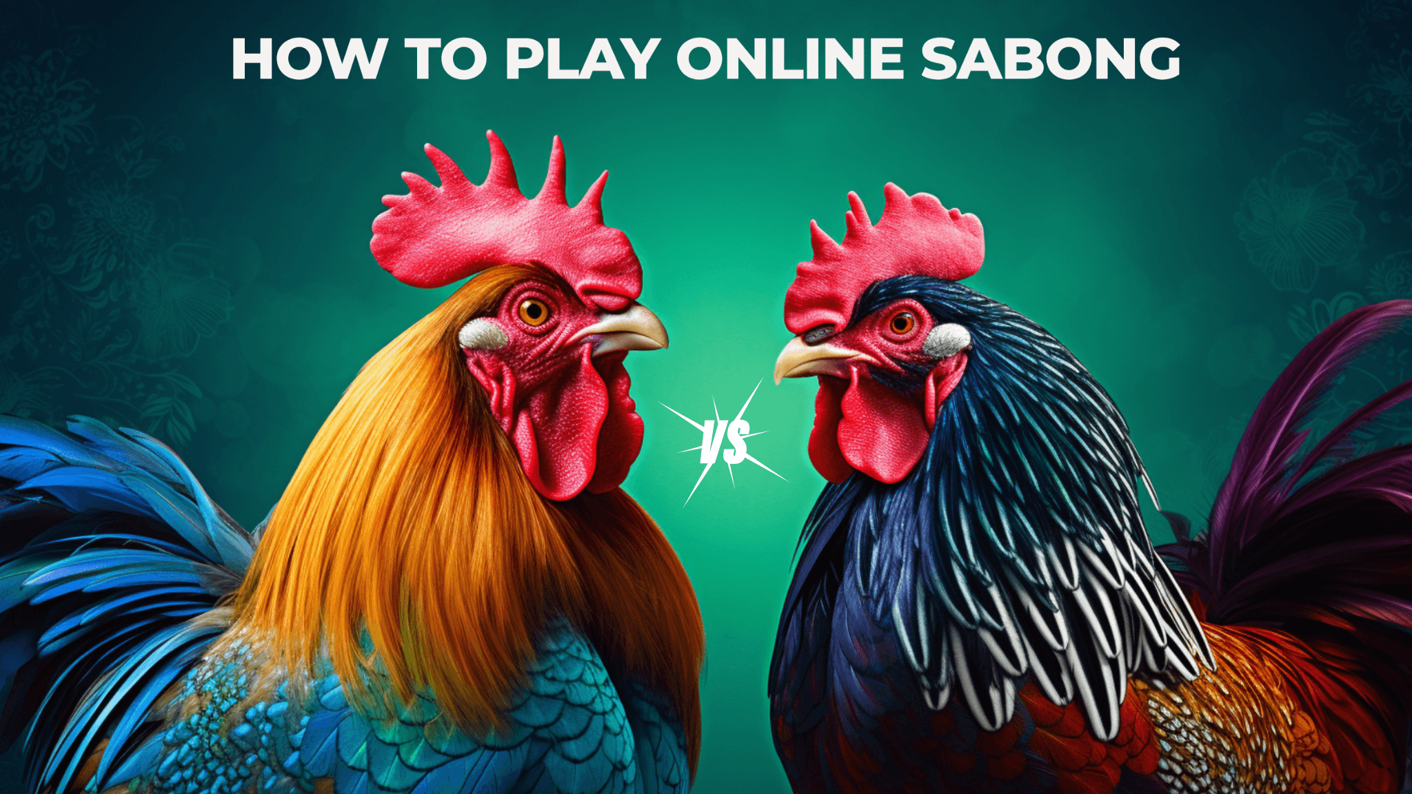 Cómo jugar al Sabong en línea: Guía