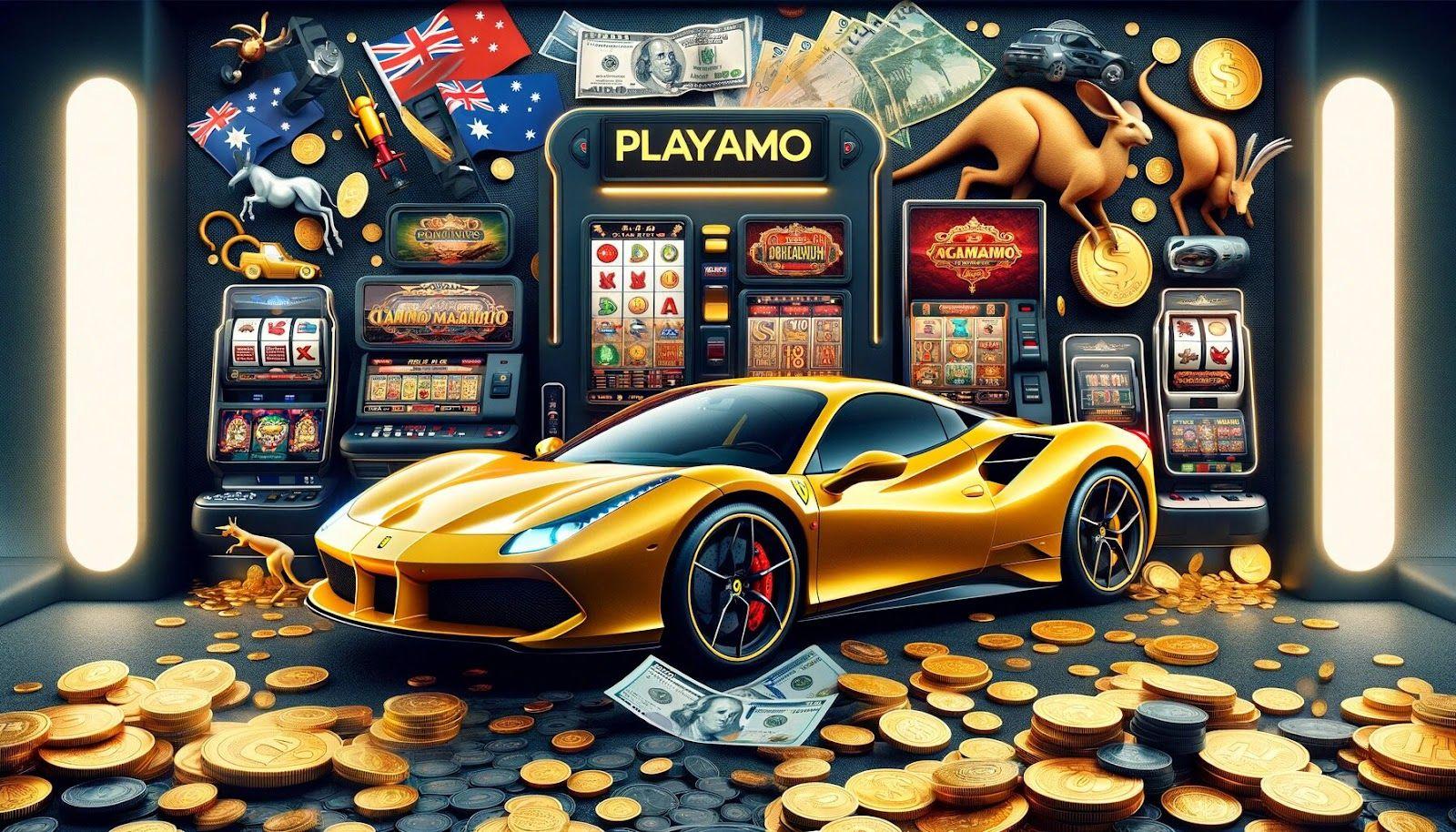 Apuestas para Australianos: ¿Cómo ganar en Playamo Casino?
