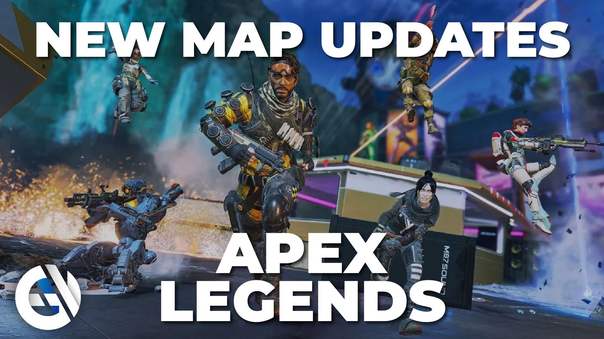 Nuevas actualizaciones de mapas para la 20ª temporada de Apex Legends