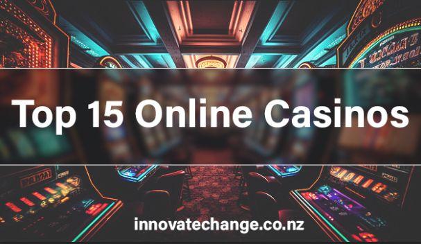 Los mejores casinos en línea: Los 15 mejores casinos con reseñas y bonificaciones de Innovate Change