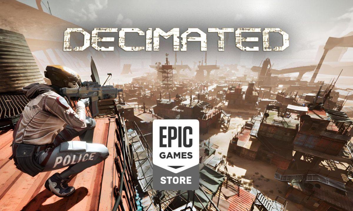 El juego de supervivencia post-apocalíptico DECIMATED se lanza en Epic Store