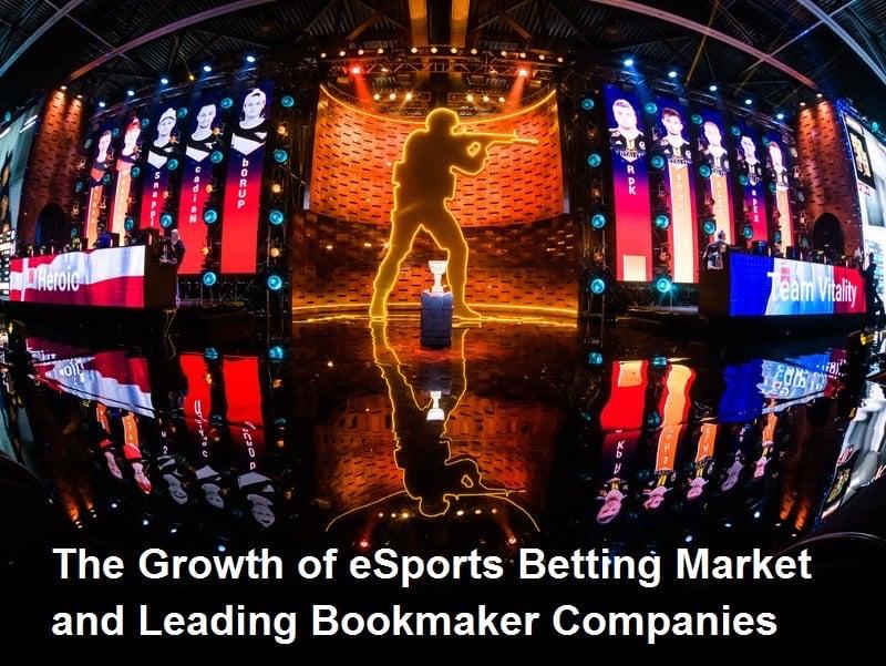 El crecimiento del mercado de apuestas de deportes electrónicos y las principales casas de apuestas