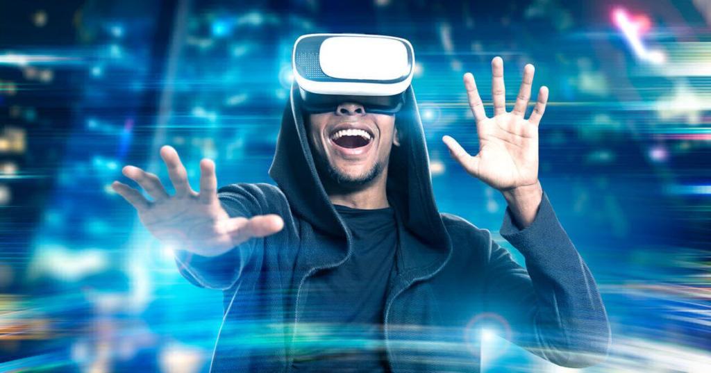 Una breve historia del desarrollo de la "realidad virtual"