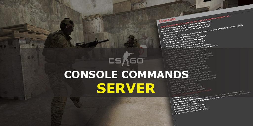 Comandos de la consola CS: GO para la configuración del servidor