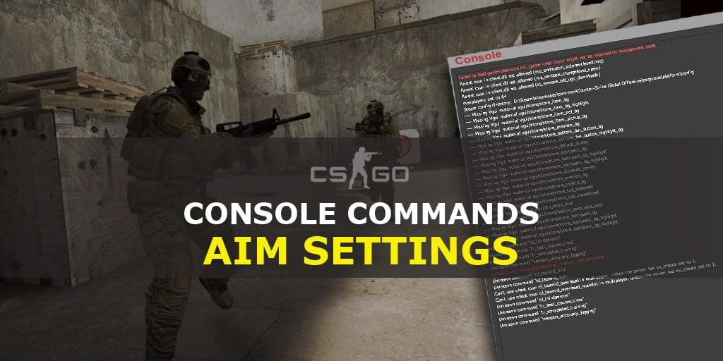 Trucos en CS: GO: cómo habilitar AIM usando comandos de consola