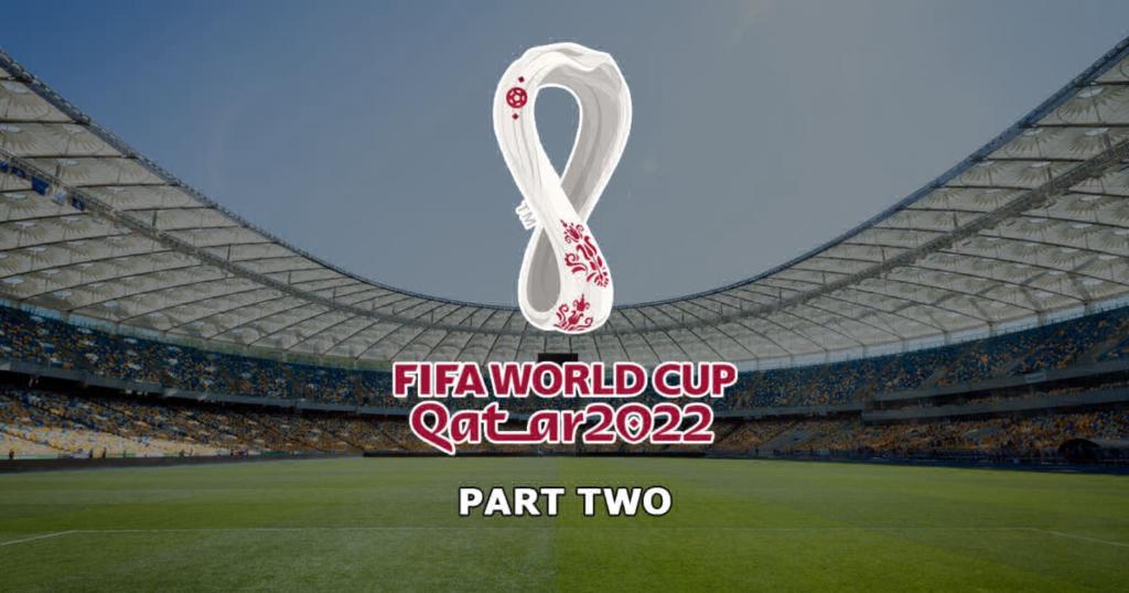 Predicciones de los Clasificatorios de la Copa Mundial de la FIFA 2022 - ¡Segunda parte!