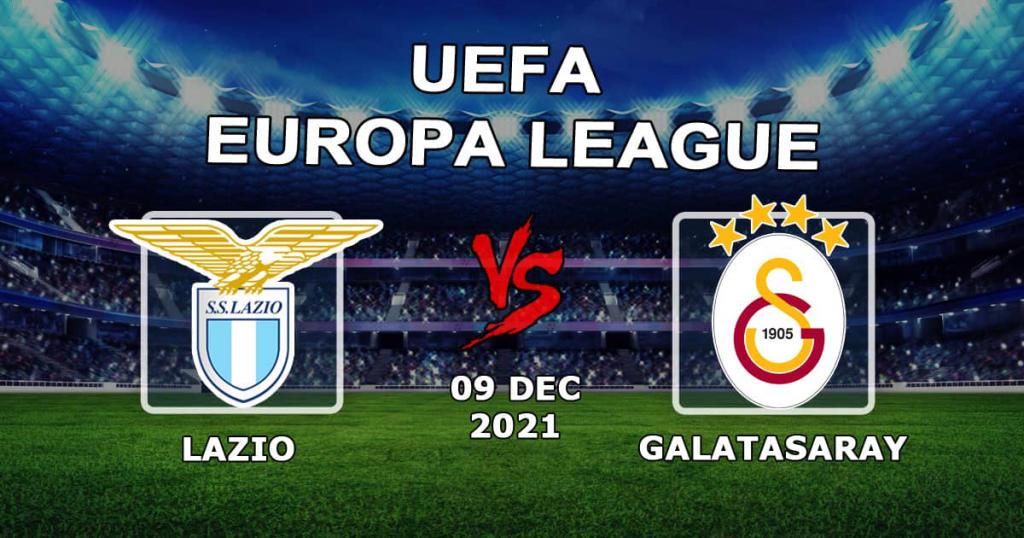 Lazio - Galatasaray: pronóstico y apuesta para el partido de la Europa League - 09.12.2021