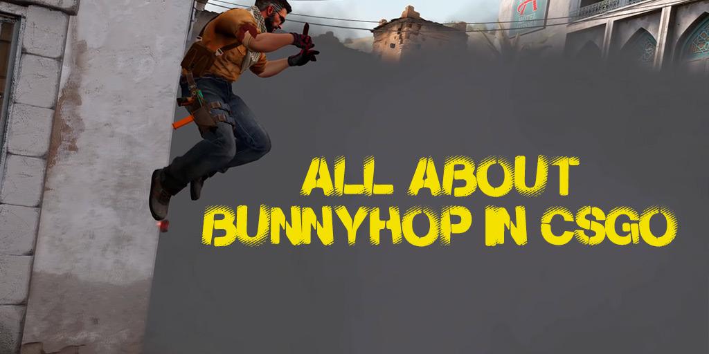 Bunnyhop in CS:GO