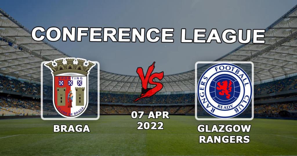 Braga - Glasgow Rangers: pronóstico y apuesta para el partido de la Europa League - 04.07.2022