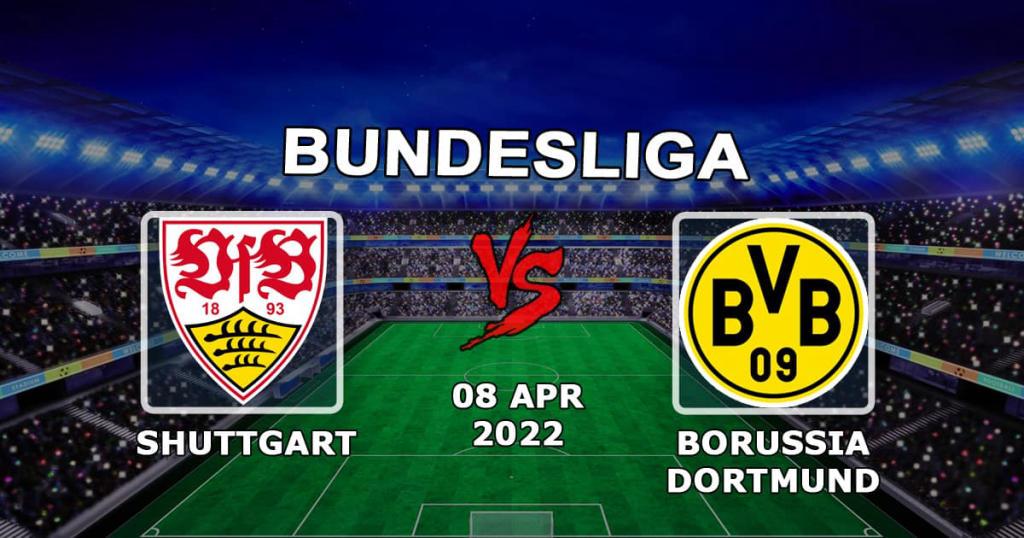 Stuttgart - Borussia Dortmund: pronóstico y apuesta para el partido de la Bundesliga - 04.08.2022