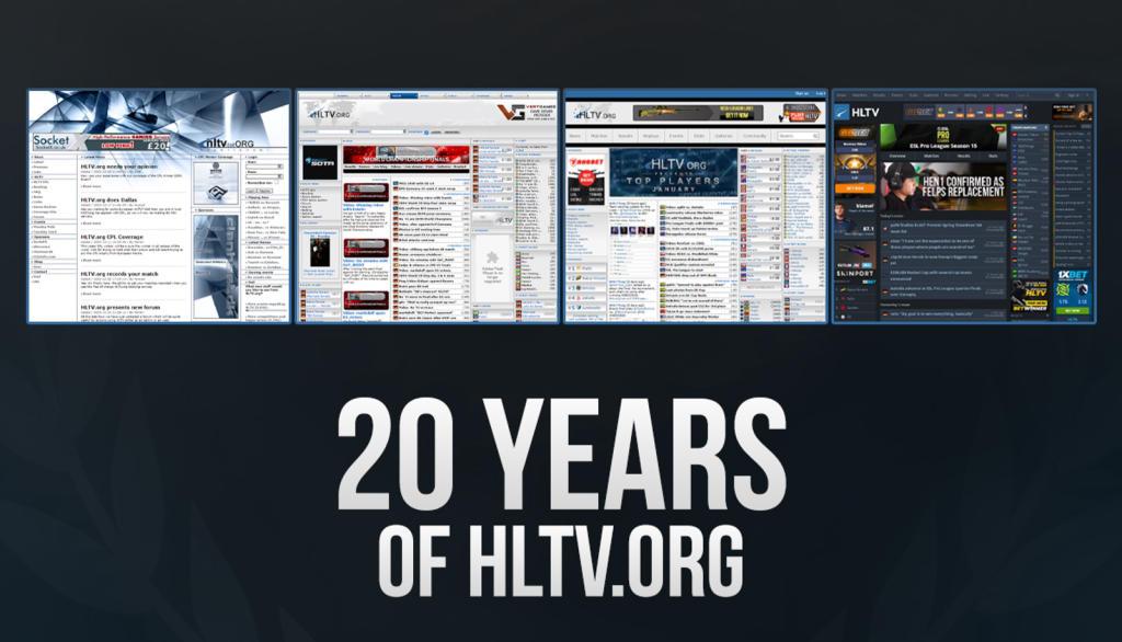 Al vigésimo aniversario del portal HLTV