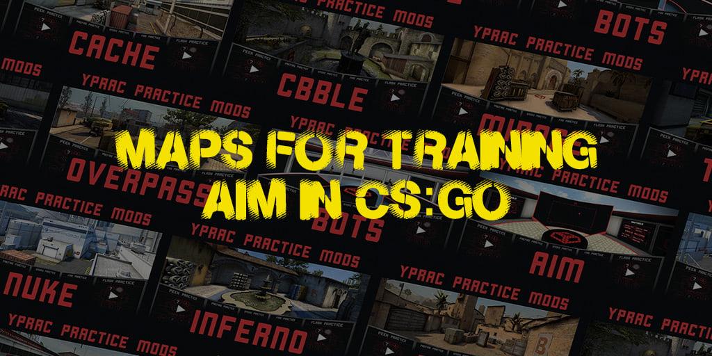 Mapas para objetivos de entrenamiento en CS:GO