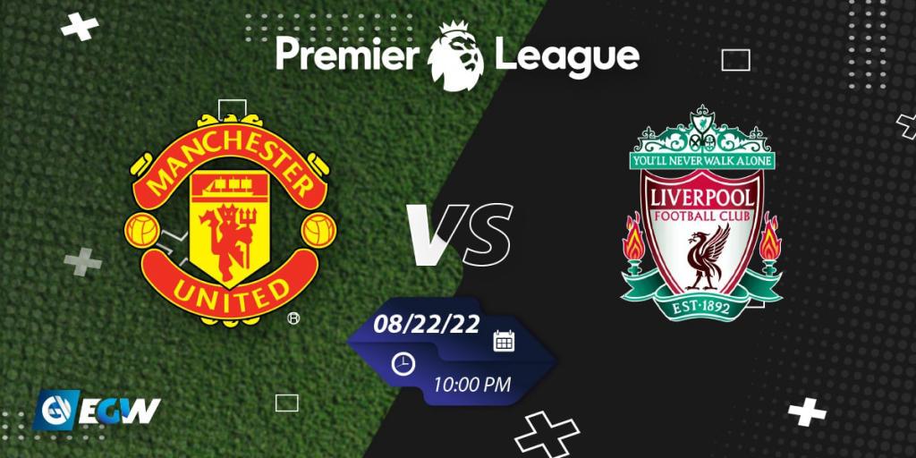 Manchester United - Liverpool: pronóstico y apuesta para el partido de la Premier League