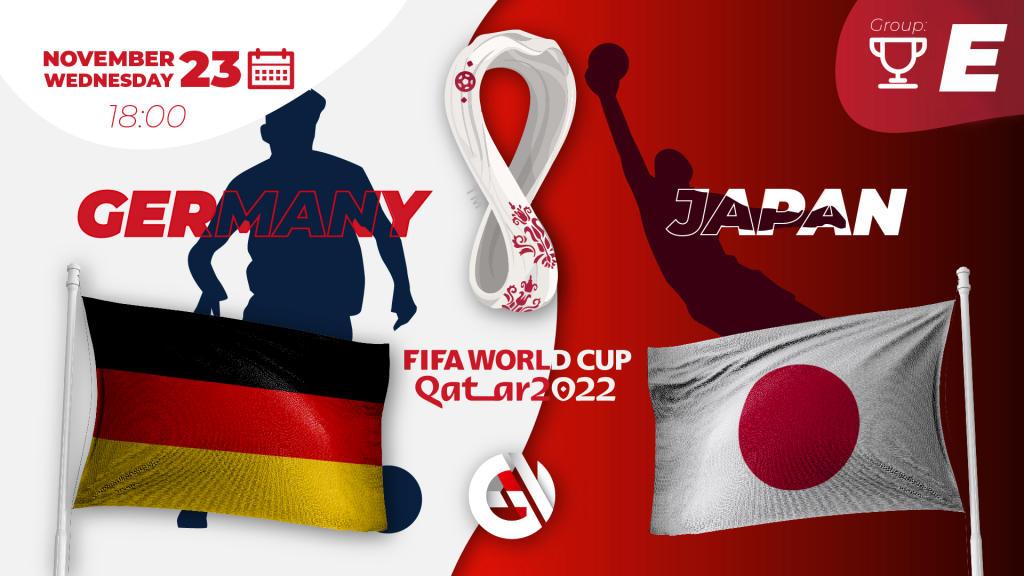 Alemania - Japón: pronóstico y apuesta para el Mundial de Qatar 2022