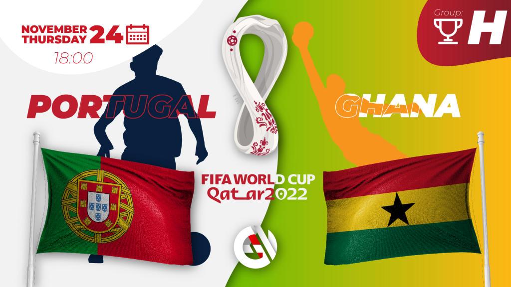 Portugal - Ghana: pronóstico y apuesta para el Mundial de Qatar 2022