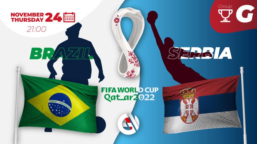 Brasil - Serbia: pronóstico y apuesta para el Mundial 2022