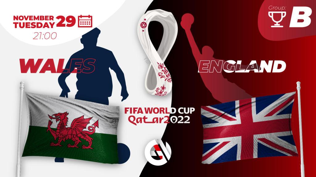 Gales - Inglaterra: pronóstico y apuesta para el Mundial de Qatar 2022