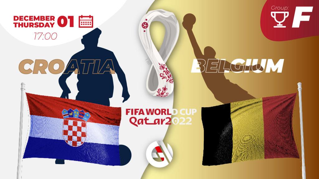 Croacia - Bélgica: pronóstico y apuesta para el Mundial de Qatar 2022