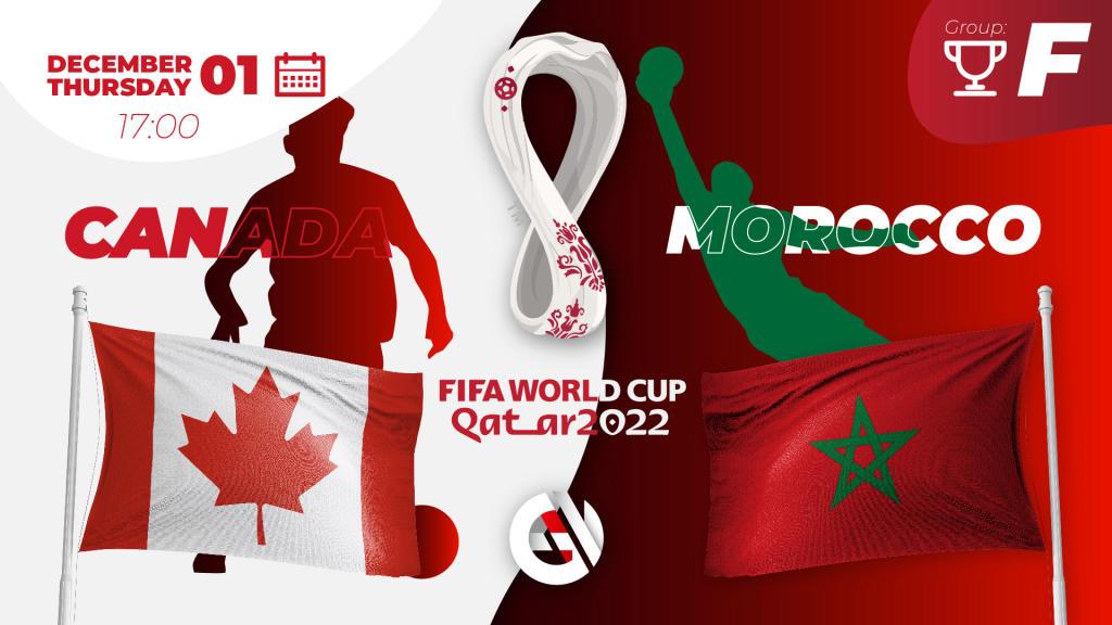 Canadá - Marruecos: pronóstico y apuesta para el Mundial de Qatar 2022