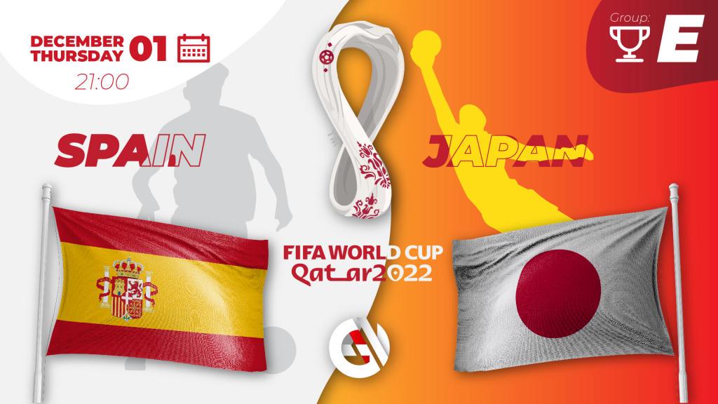 España - Japón: pronóstico y apuesta para el Mundial de Qatar 2022