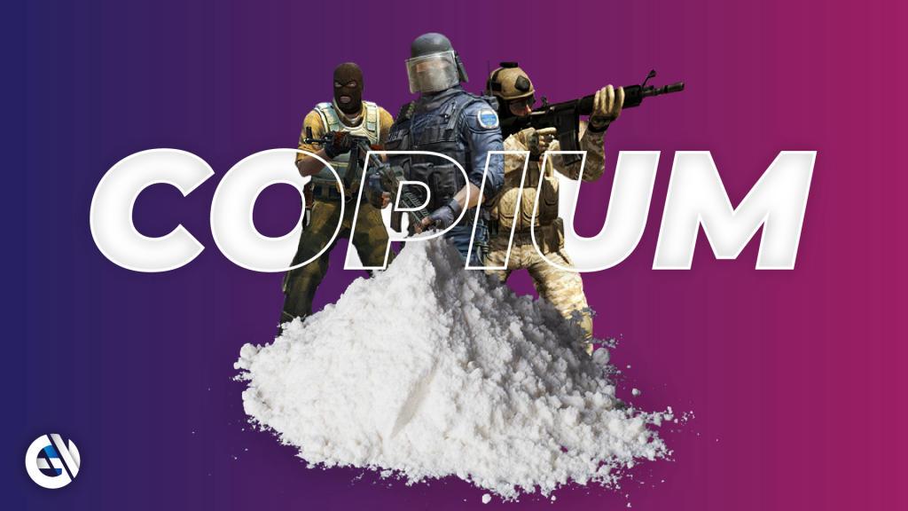 ¿Qué significa la palabra “ copium ”?