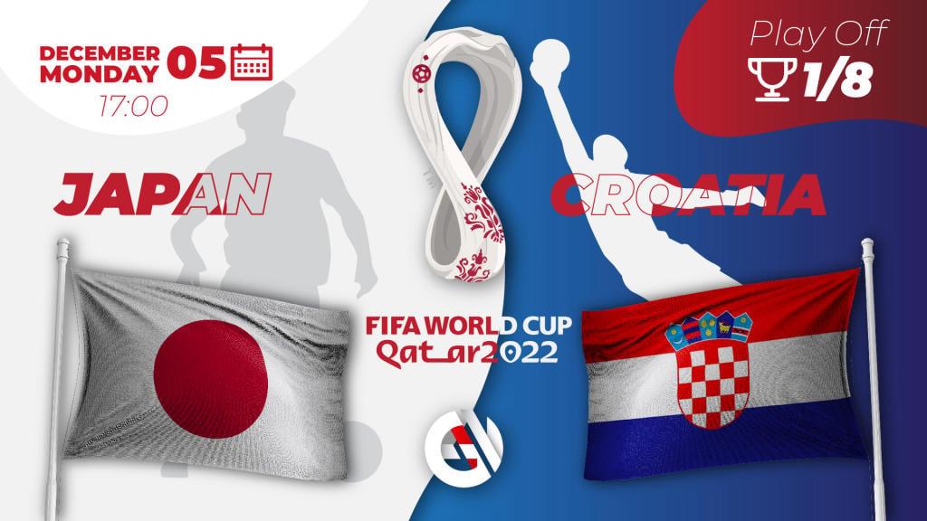 Japón - Croacia: pronóstico y apuesta para el Mundial de Qatar 2022