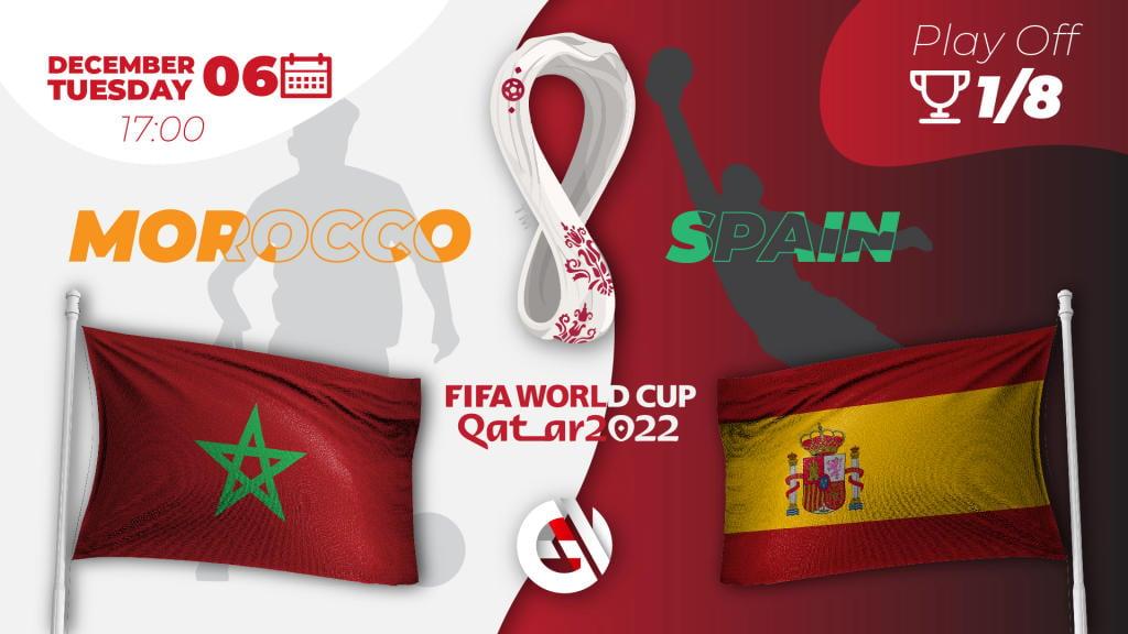Marruecos - España: pronóstico y apuesta para el Mundial de Qatar 2022