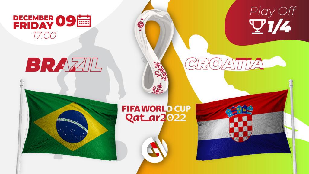 Brasil - Croacia: pronóstico y apuesta para el Mundial de Qatar 2022