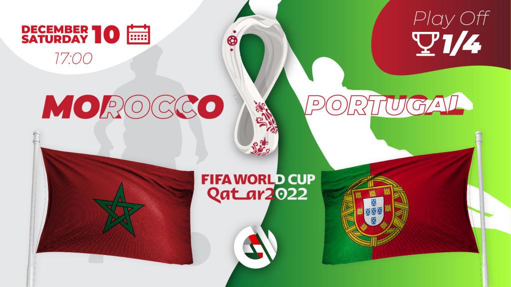 Marruecos - Portugal: pronóstico y apuesta para el Mundial de Qatar 2022