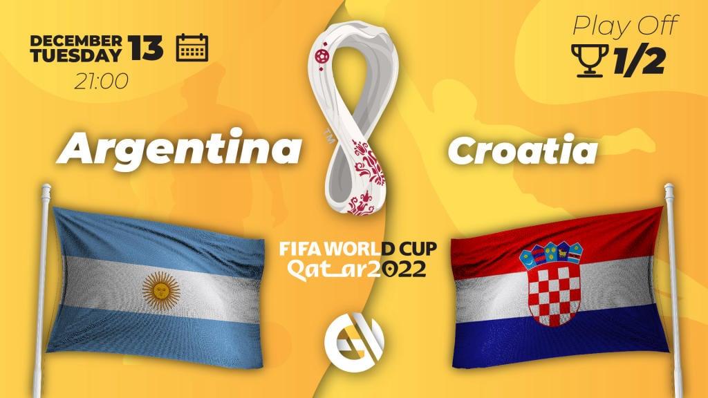 Argentina - Croacia: pronóstico y apuesta para el Mundial 2022 en Qatar