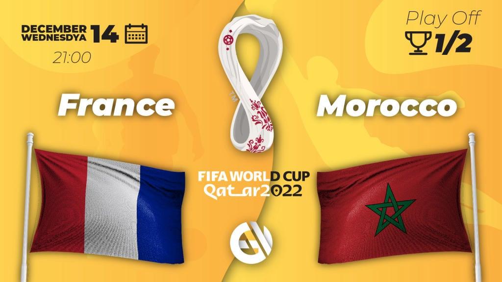 Francia - Marruecos: pronóstico y apuesta para el Mundial de Qatar 2022
