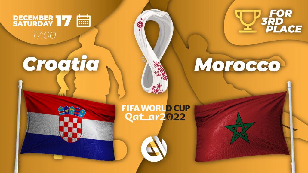 Croacia - Marruecos: pronóstico y apuesta para el Mundial de Qatar 2022