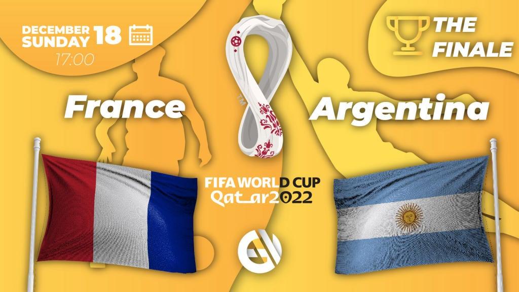 Francia - Argentina: pronóstico y apuesta para el Mundial de Qatar 2022