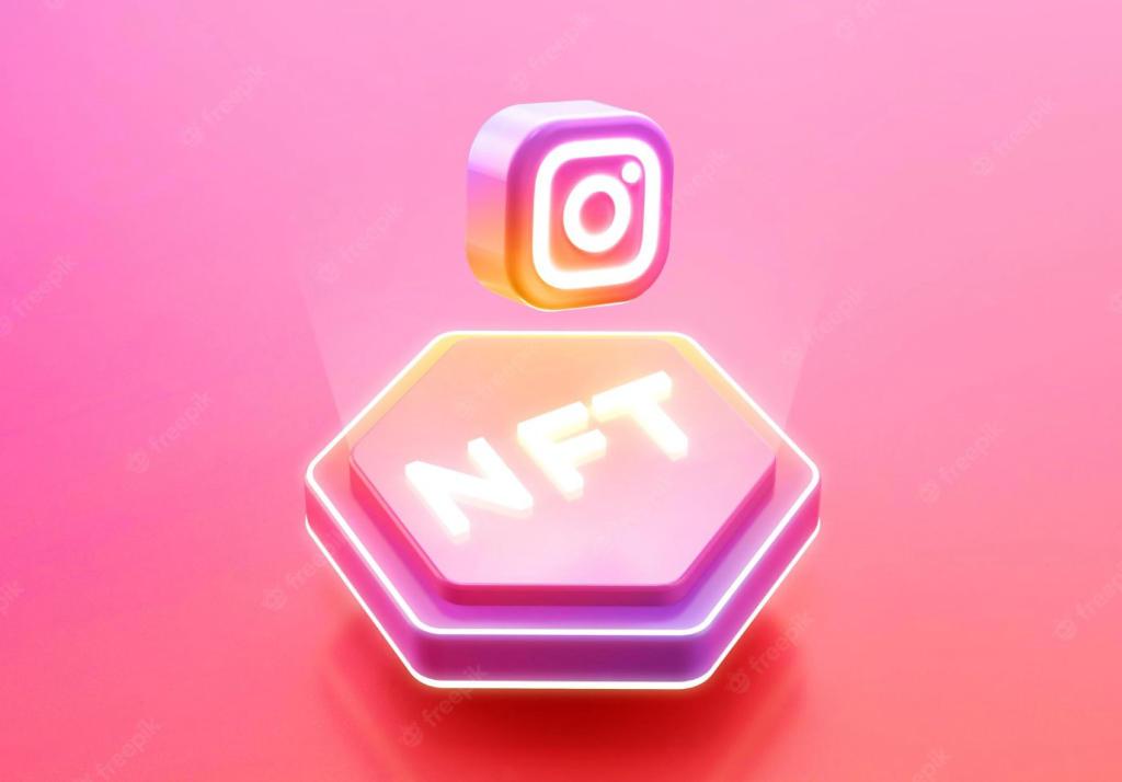 ¿Puede Instagram convertirse en un nuevo centro cultural para NFT- tokens?