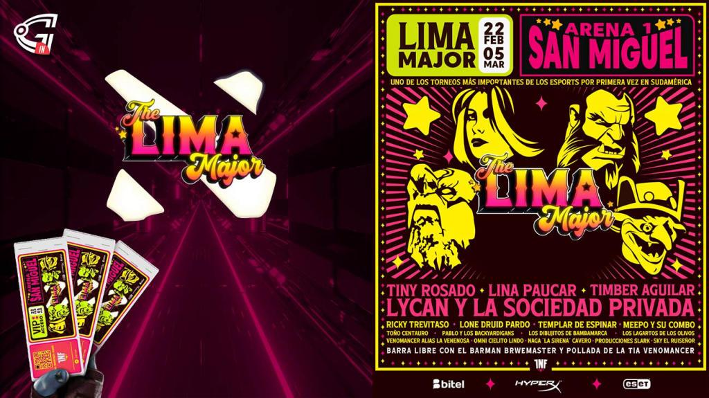 Avance de The Lima Major 2023: ¿Qué le espera al primer Major en Sudamérica?
