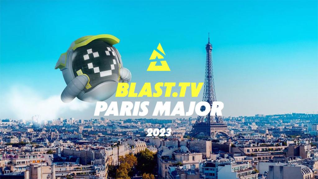 BLAST.tv Paris Major 2023: horario, participantes, resultados, streaming